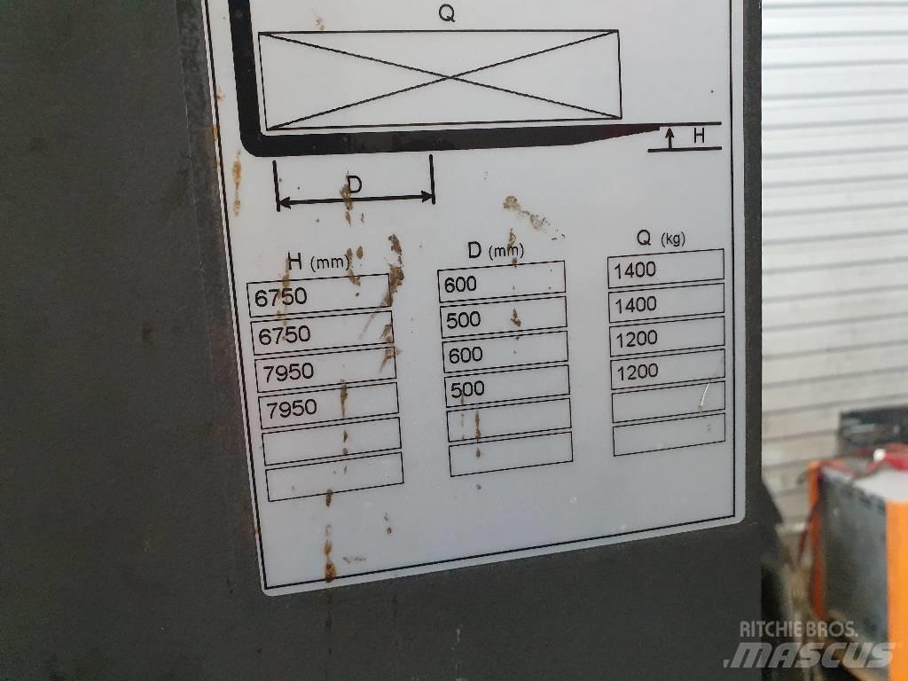 Atlet UNS141 Reach truck