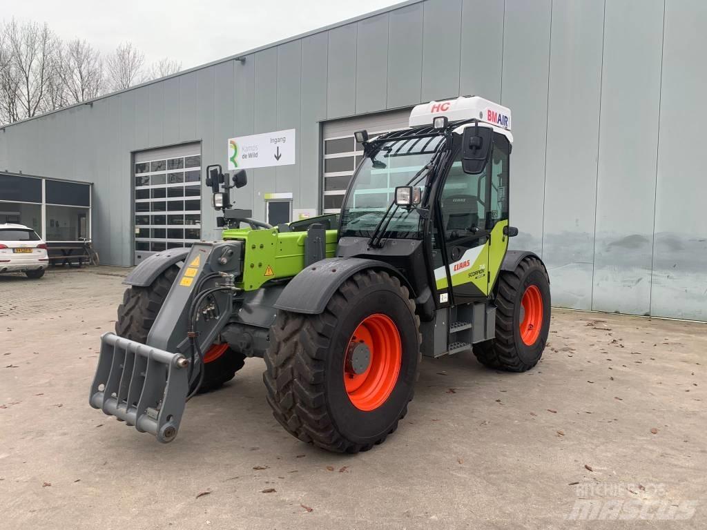 CLAAS scorpion 741 Telehandlers