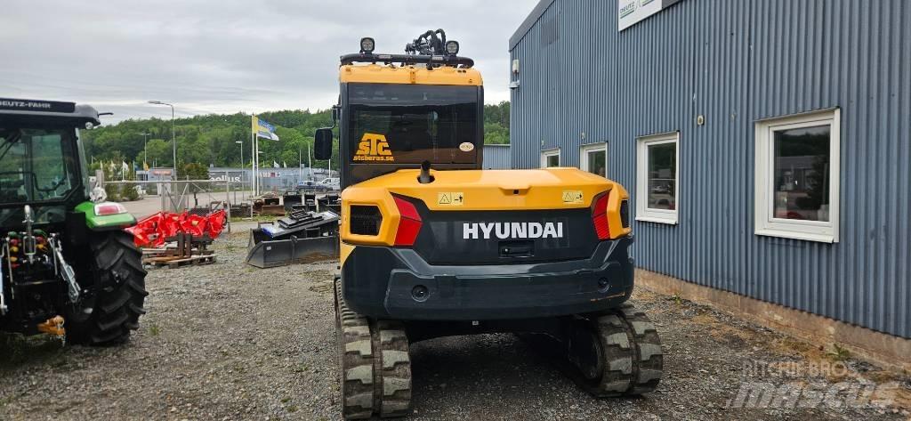 Hyundai HX 85 A Mini excavators  7t - 12t