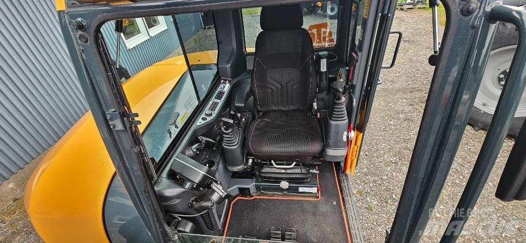 Hyundai HX 85 A Mini excavators  7t - 12t