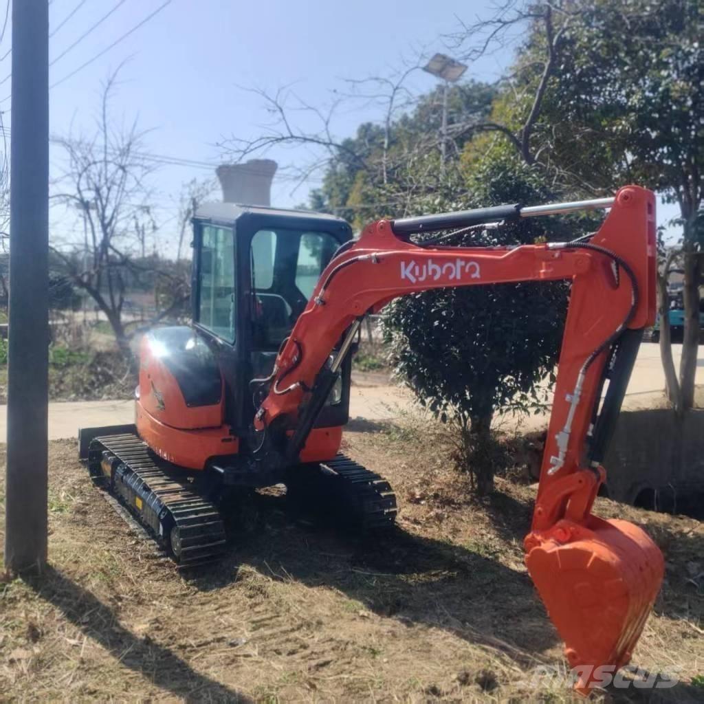 Kubota Kubota Crawler excavators