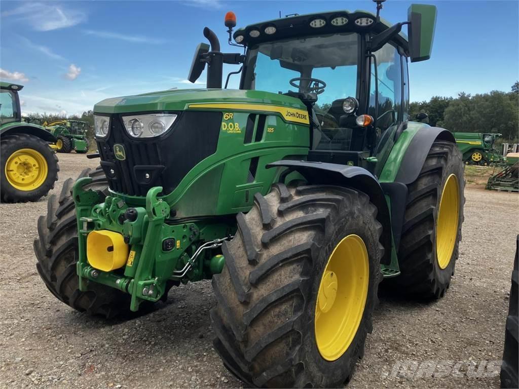 John Deere 6R 185 Tractors