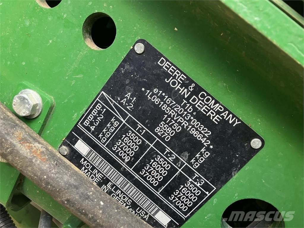 John Deere 6R 185 Tractors