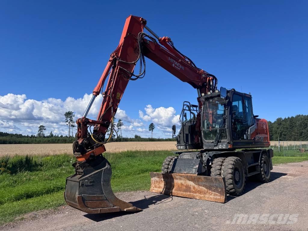 Hitachi ZX150W-7 Wheeled excavators