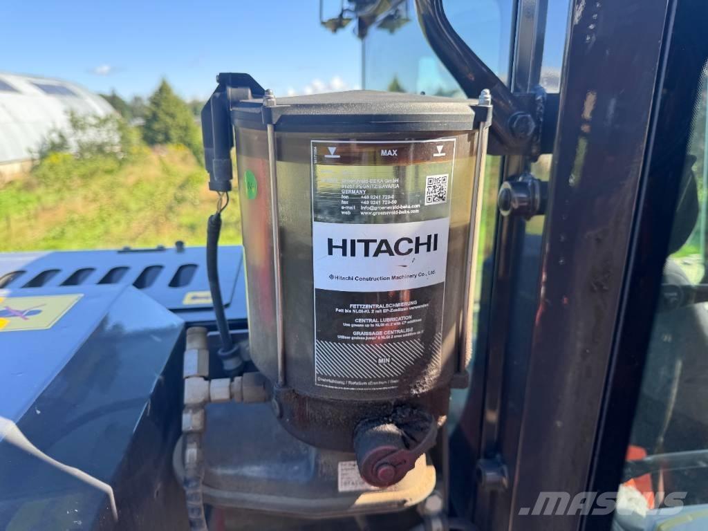 Hitachi ZX150W-7 Wheeled excavators