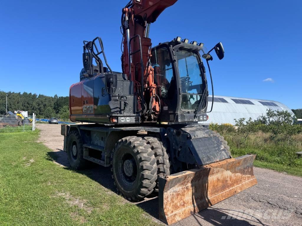Hitachi ZX150W-7 Wheeled excavators