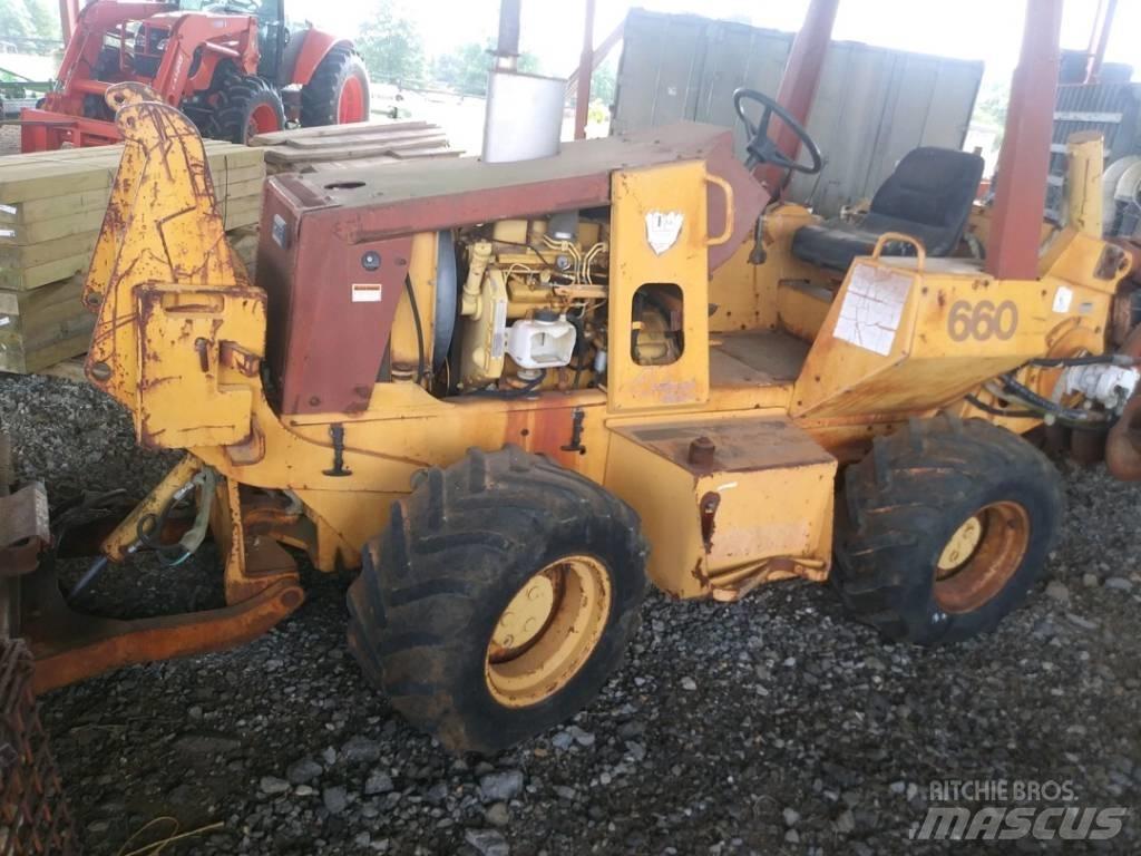 CASE 660 Trenchers