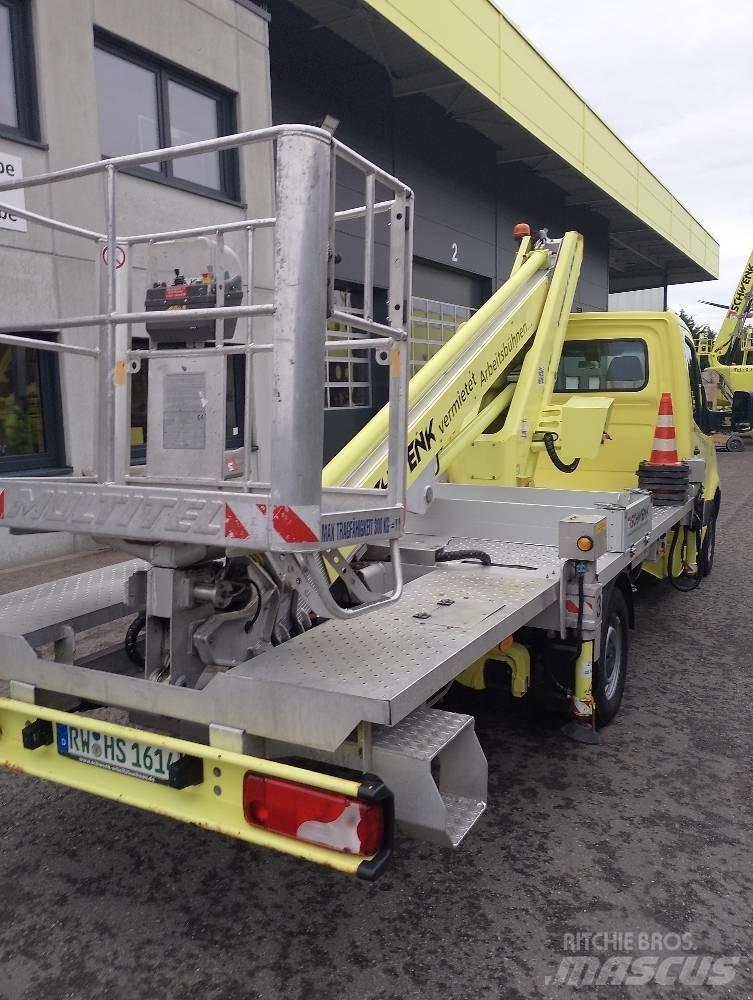Multitel MT 162 EX Truck mounted platforms