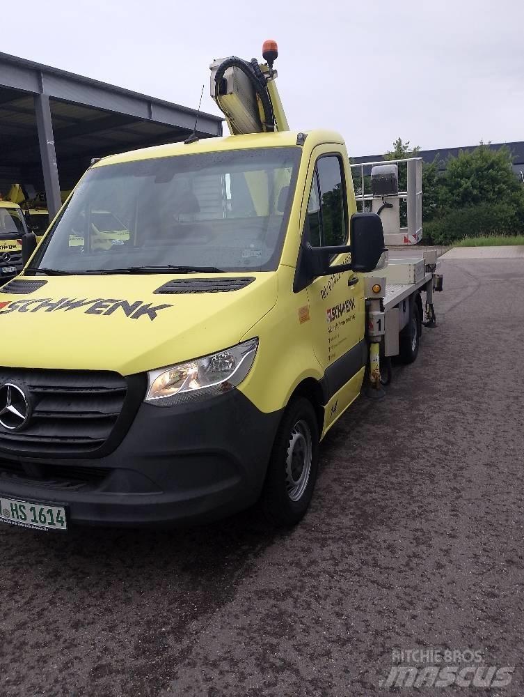 Multitel MT 162 EX Truck mounted platforms