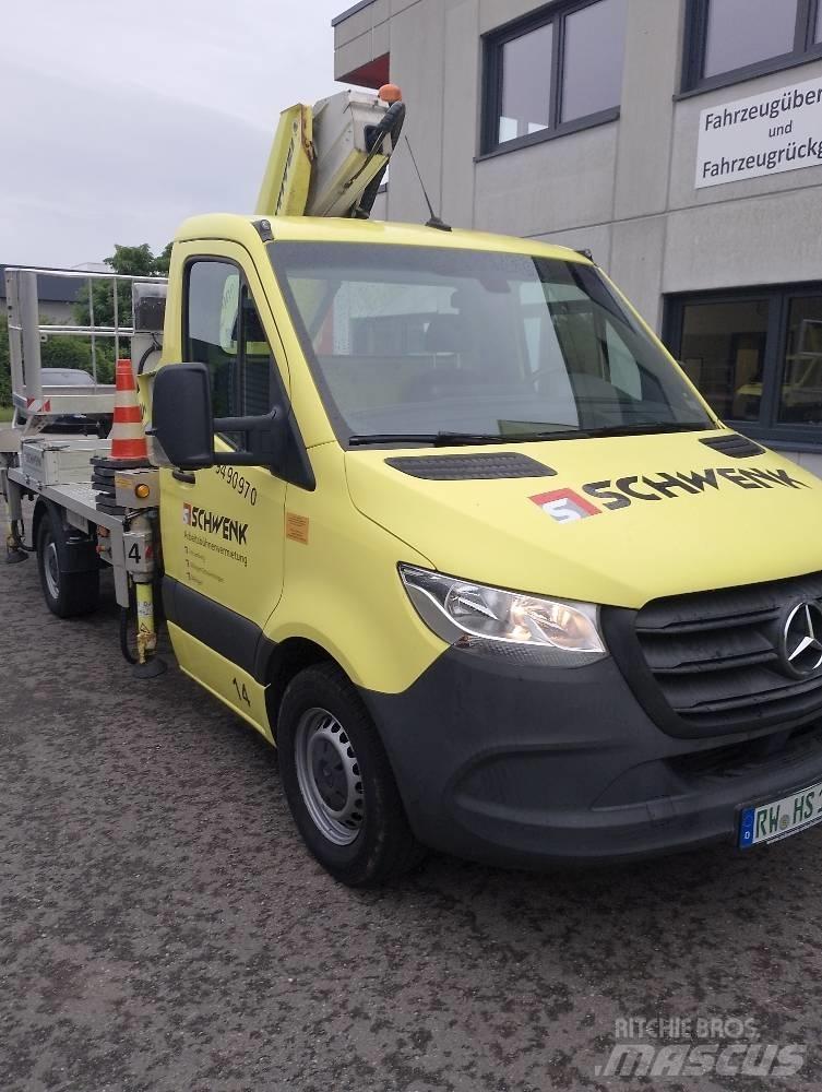 Multitel MT 162 EX Truck mounted platforms