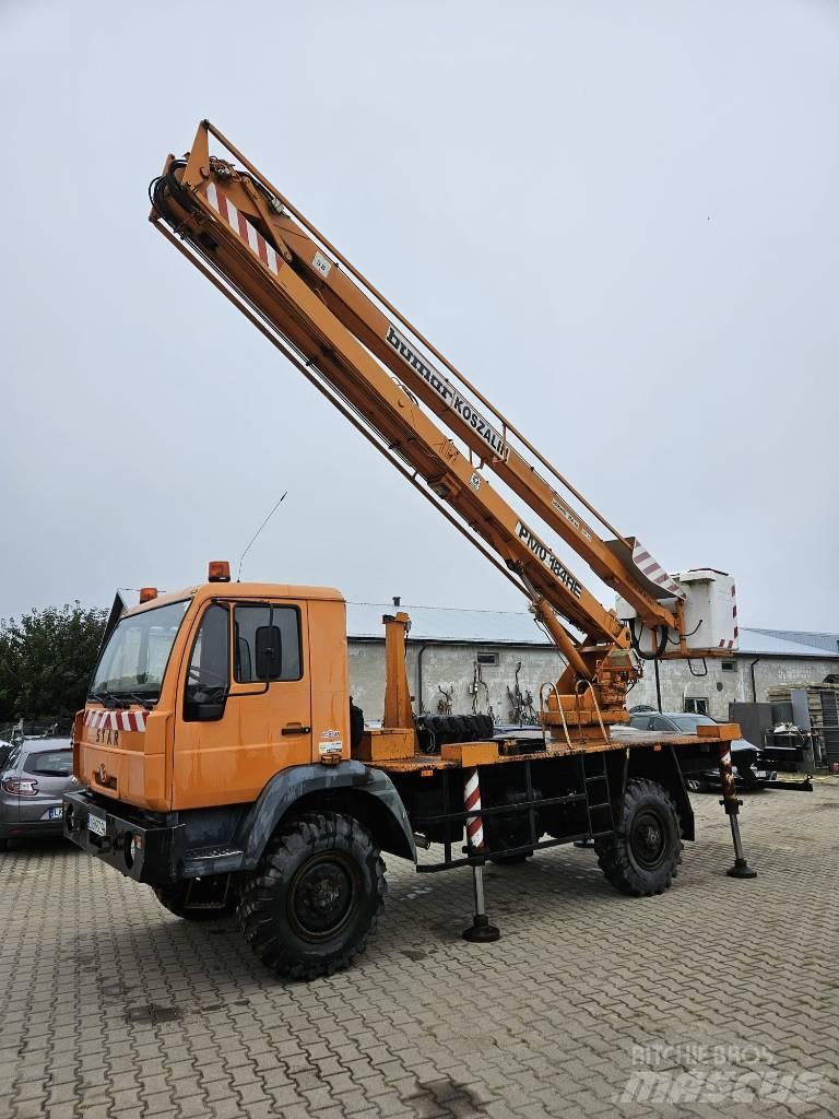Star Man 944 Truck mounted platforms