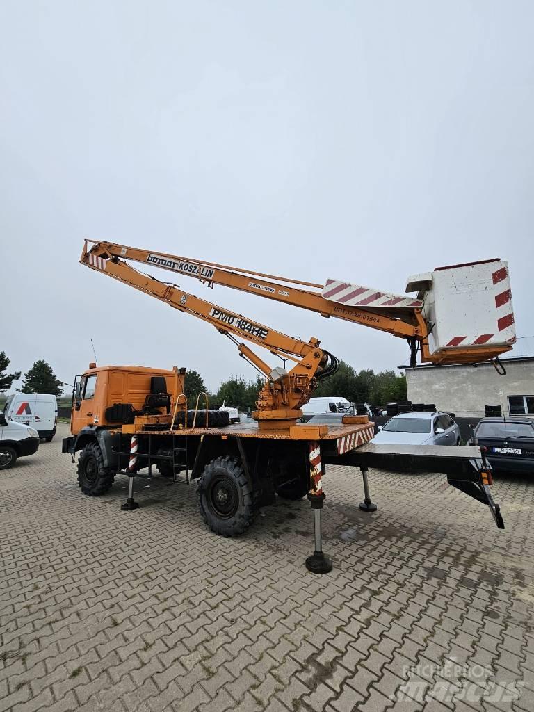 Star Man 944 Truck mounted platforms