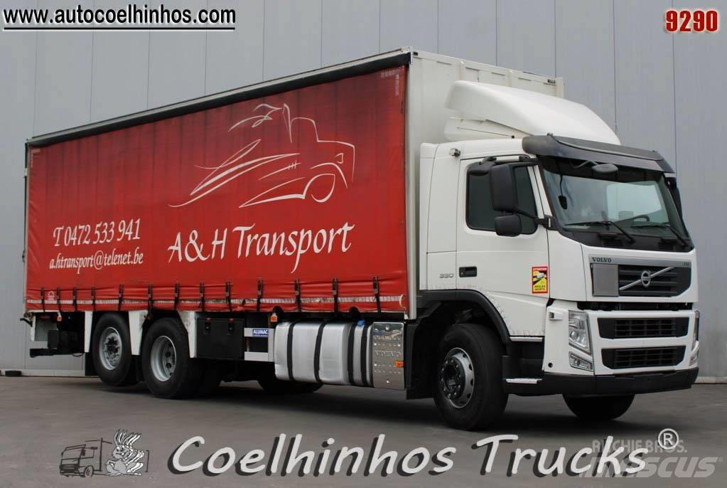 Volvo FM 330 Curtain sider trucks