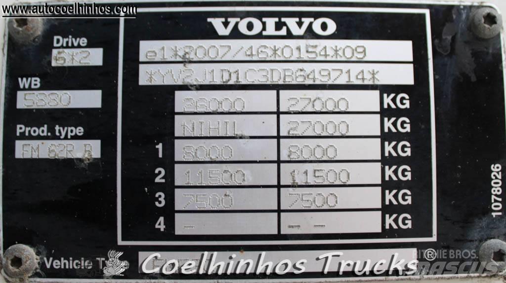 Volvo FM 330 Curtain sider trucks