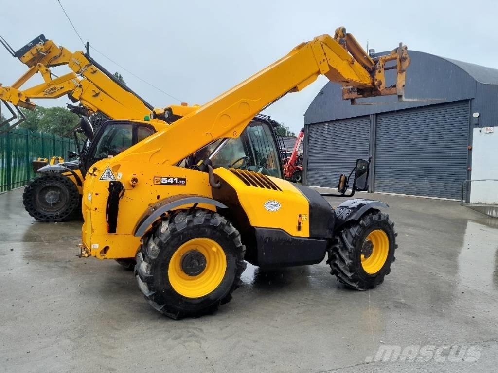 JCB 541-70 Telehandlers