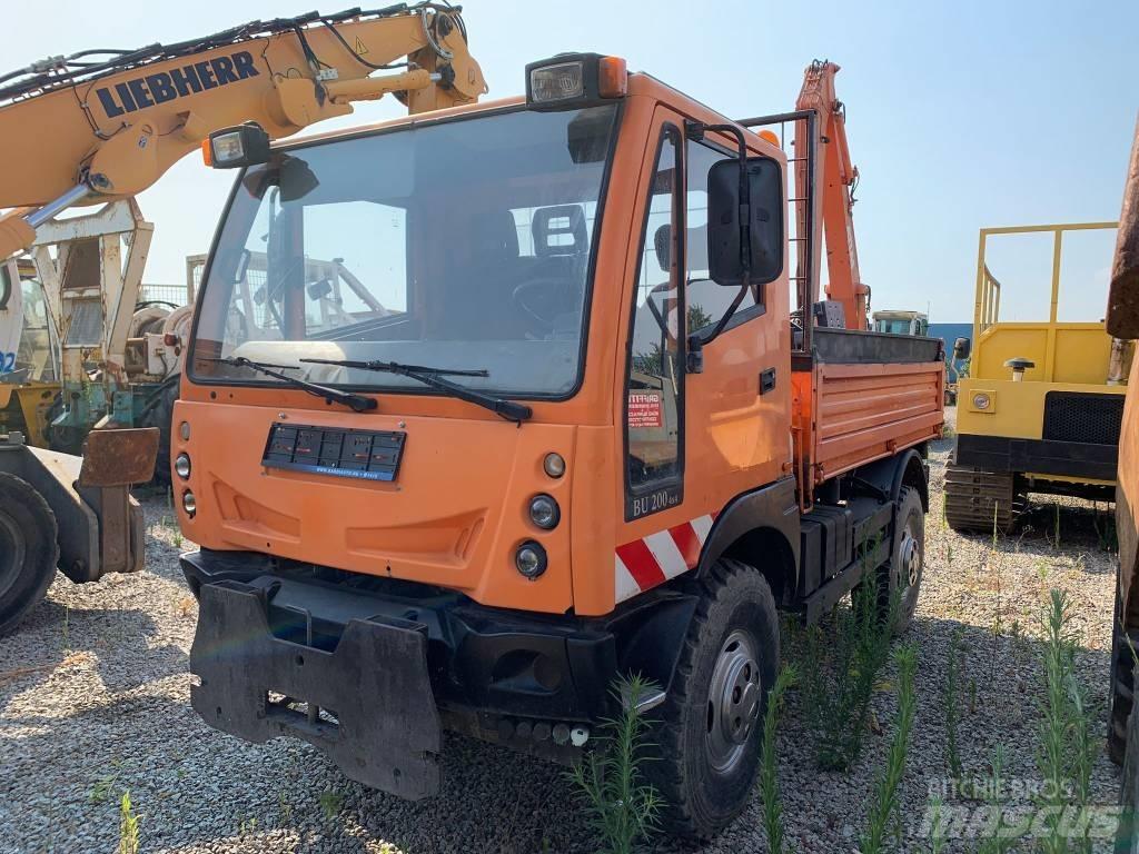 Bucher BU 200 Snow throwers