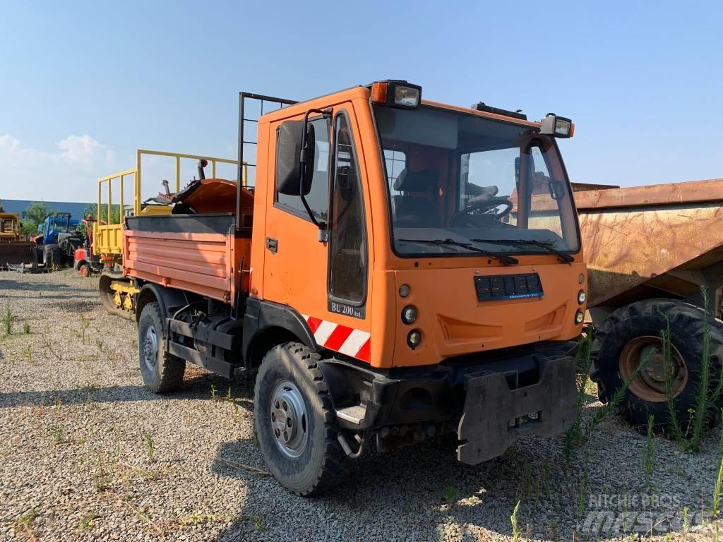 Bucher BU 200 Snow throwers