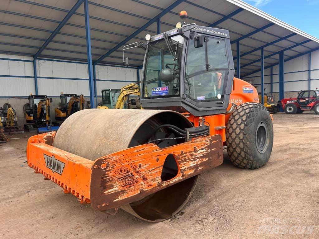 Hamm 3411 Single drum rollers