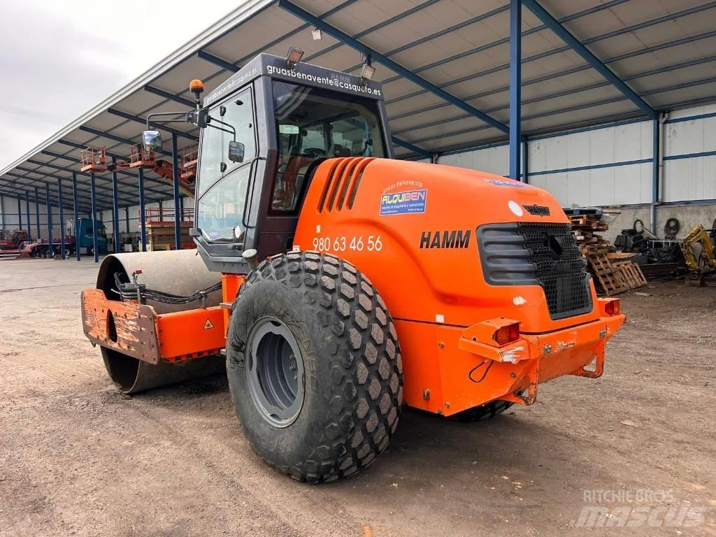 Hamm 3411 Single drum rollers