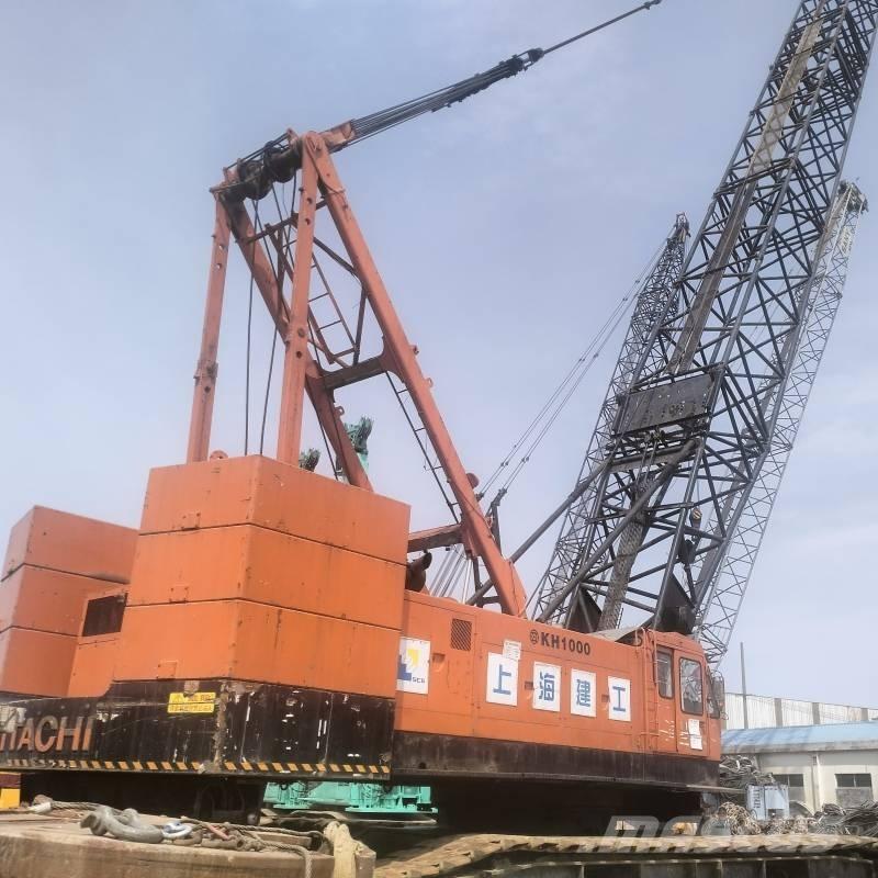 Hitachi KH 1000 Track mounted cranes