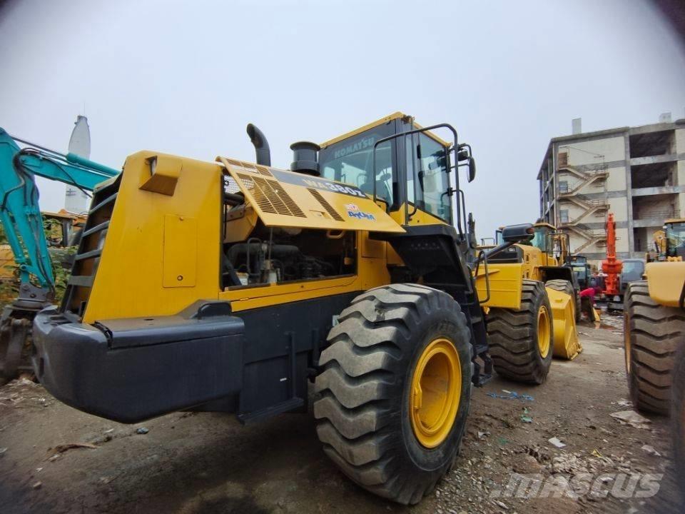 Komatsu WA 380 Wheel loaders
