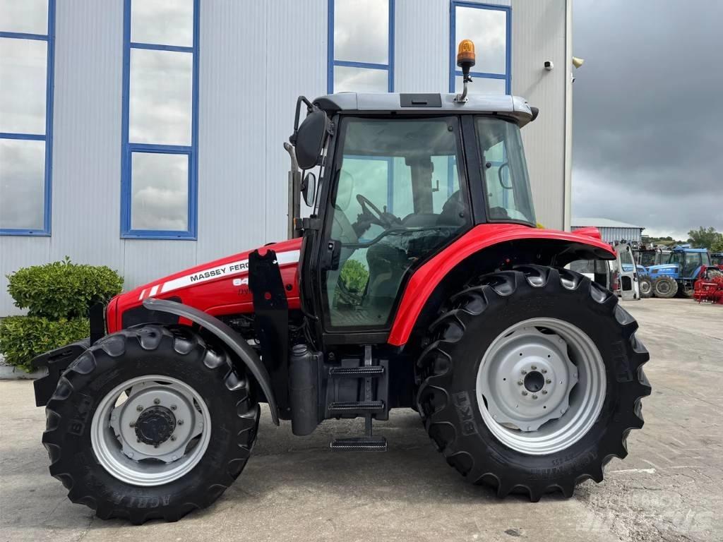 Massey Ferguson 6455 Tractors