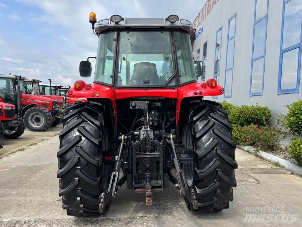 Massey Ferguson 6455 Tractors