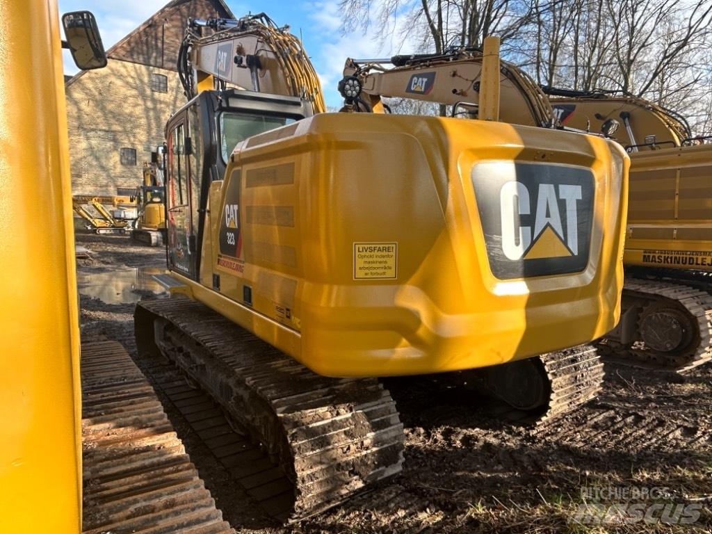 CAT 323 Nextgen Crawler excavators