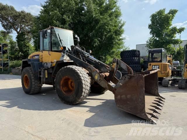 Komatsu WA 200-5 Wheel loaders