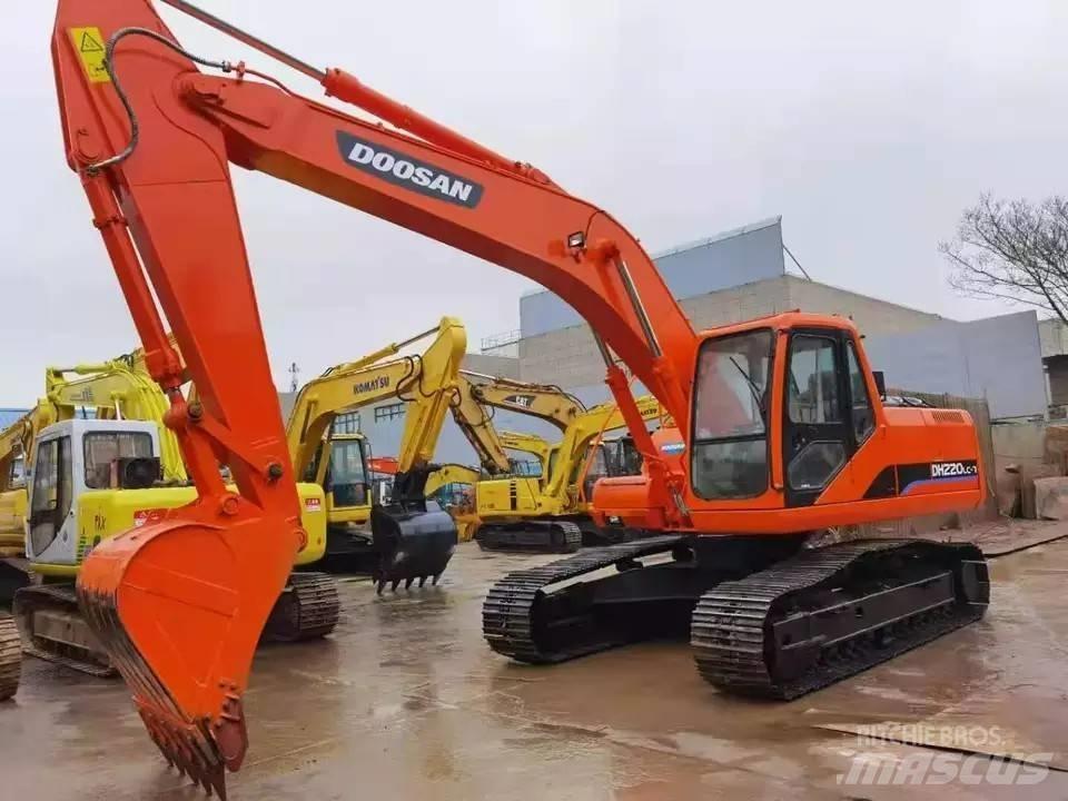 Doosan DH 220 Crawler excavators