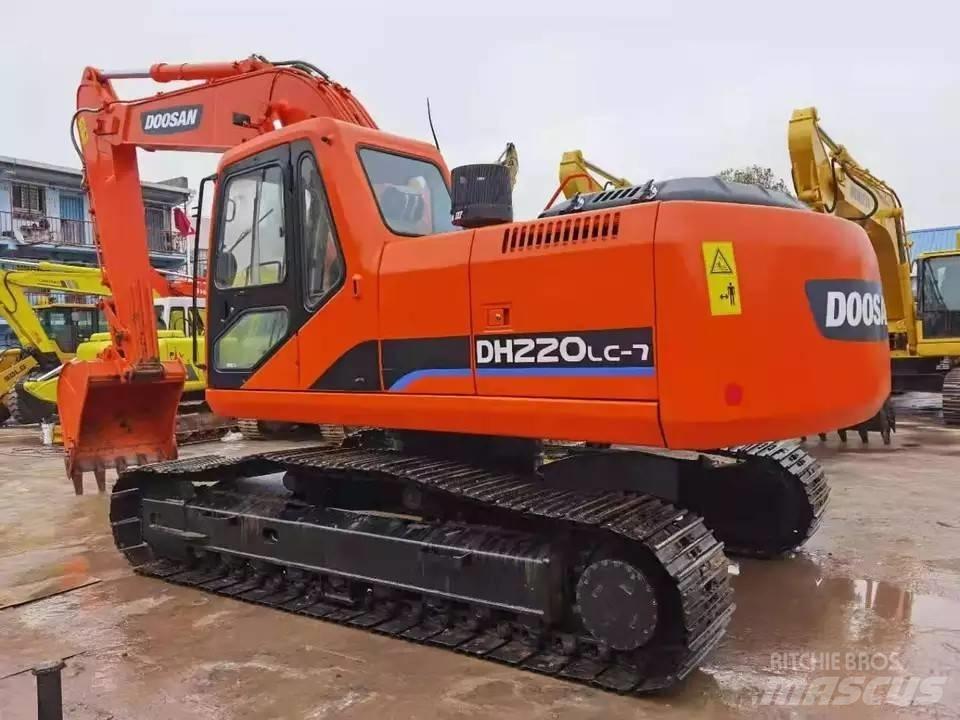Doosan DH 220 Crawler excavators