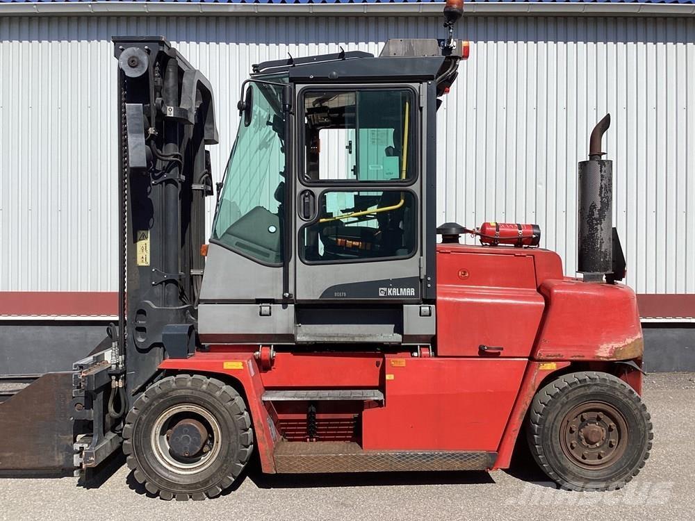 Kalmar DCE75-6 Diesel trucks