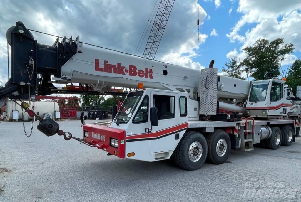 Link-Belt HTC-86100 Truck mounted cranes