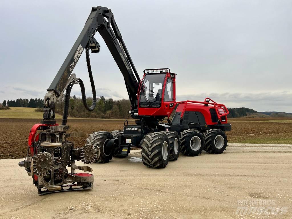 Komatsu 901 XC Harvesters