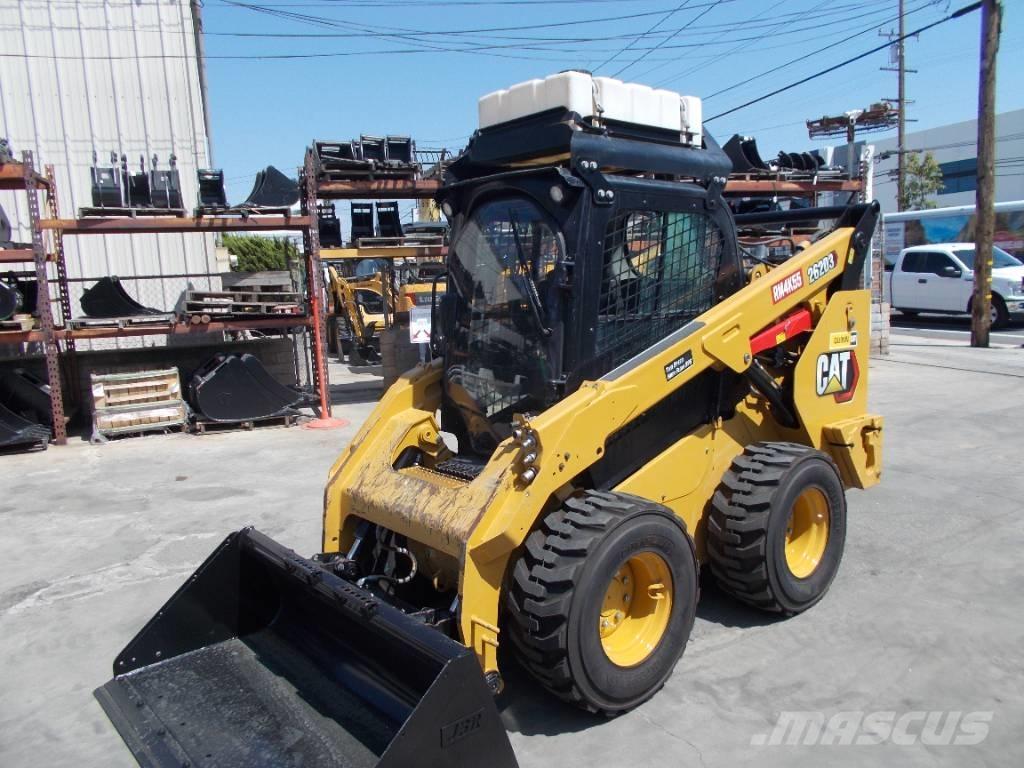 CAT 262D3 Skid steer loaders