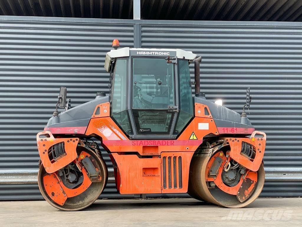 Hamm DV 85 VV Twin drum rollers