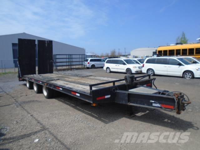 M&G Trailer 29FT Flatbed/Dropside trailers
