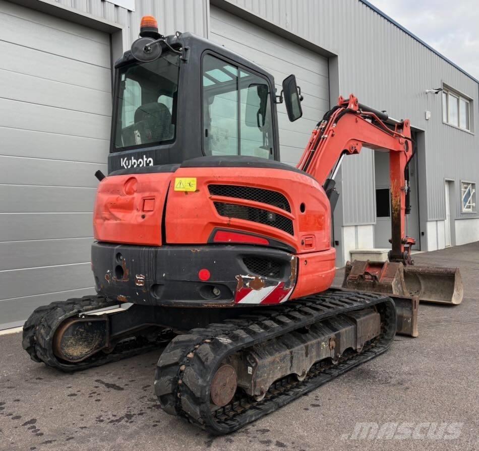 Kubota U 48-4 Mini excavators < 7t (Mini diggers)