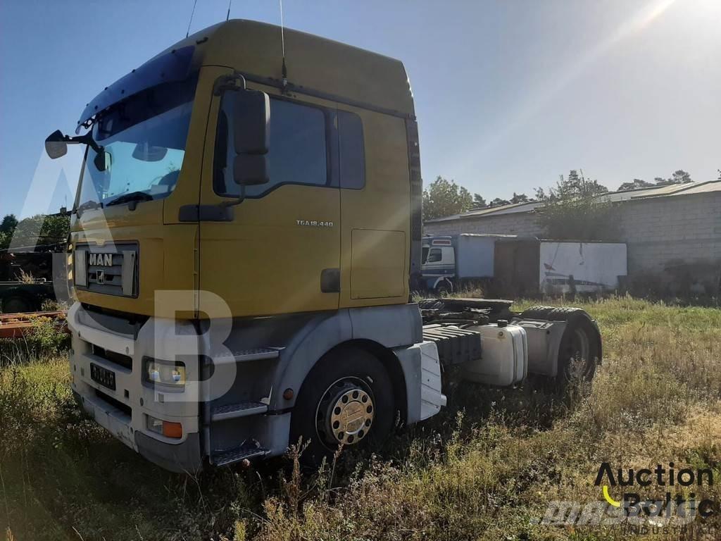MAN TGA18.440 Prime Movers