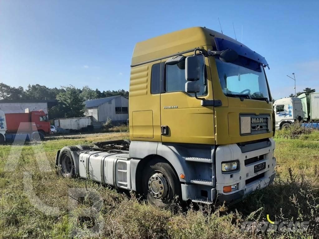 MAN TGA18.440 Prime Movers
