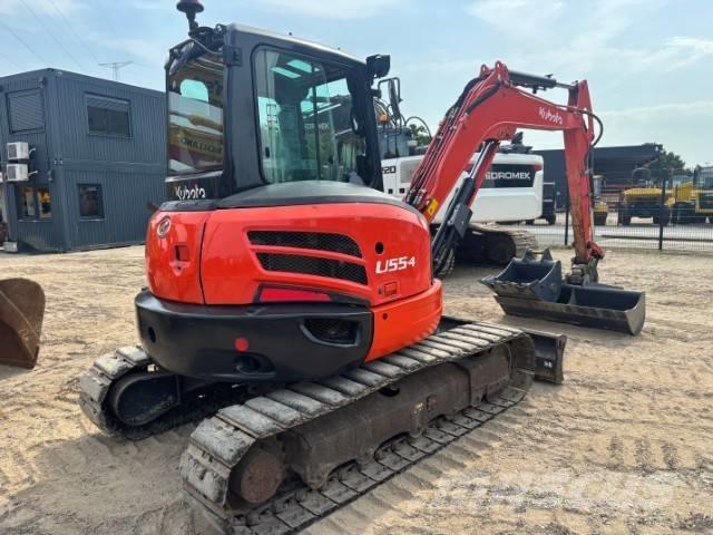 Kubota U 55-4 Mini excavators < 7t (Mini diggers)