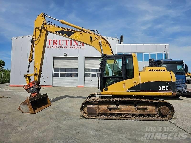 CAT 315 C Crawler excavators