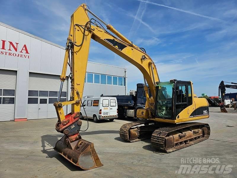 CAT 315 C Crawler excavators