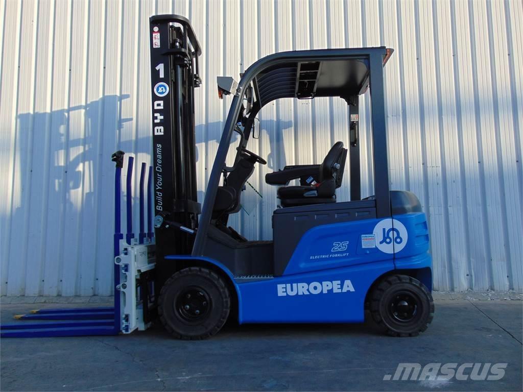 BYD ECB25C Electric forklift trucks