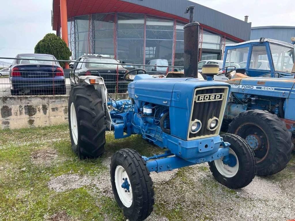 Ford 6600 Tractors