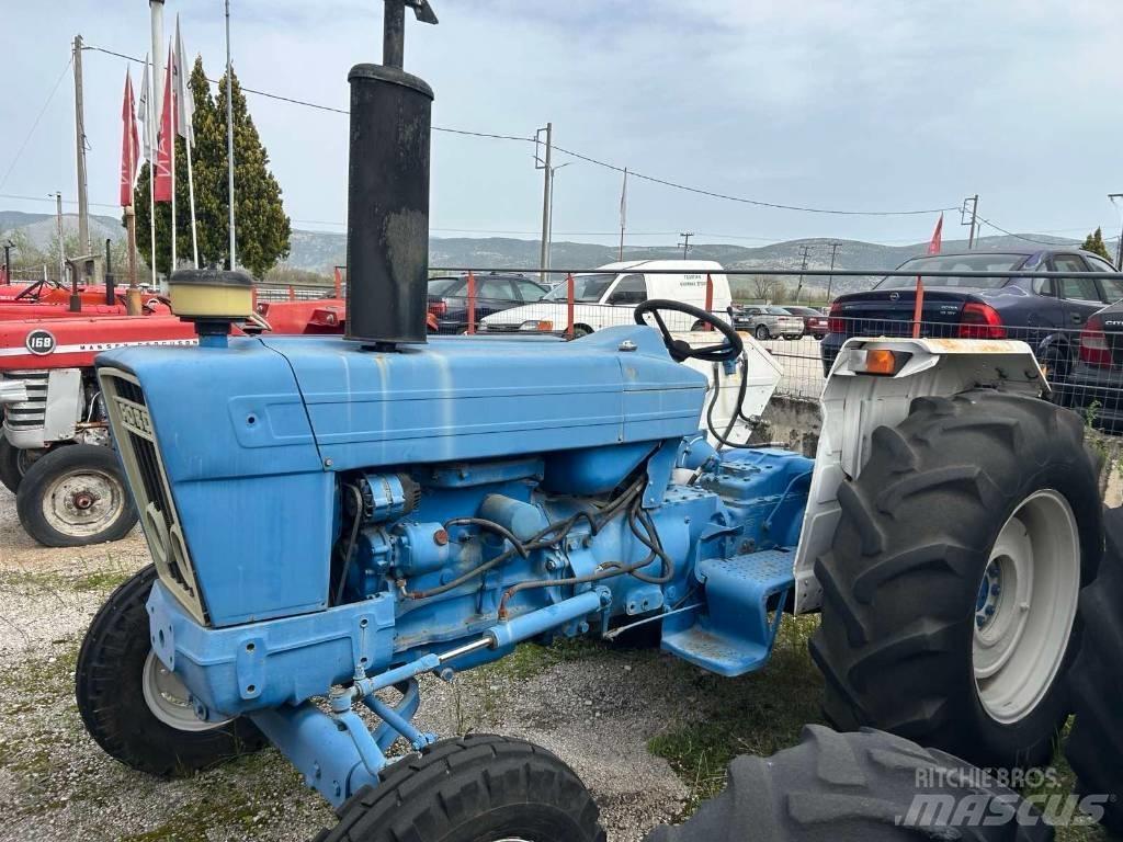 Ford 6600 Tractors