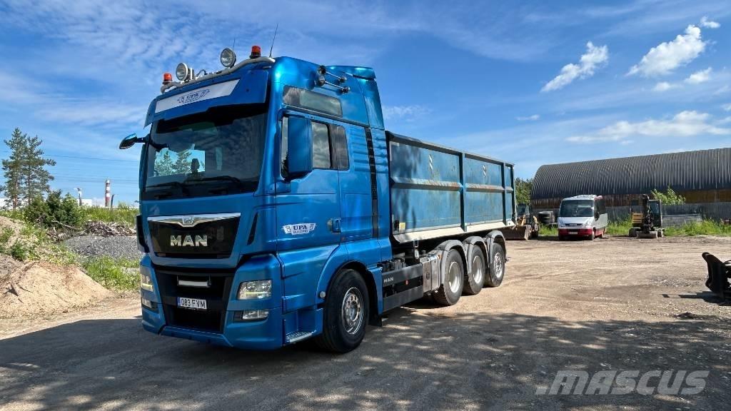 MAN TGX 35.480 Tipper trucks