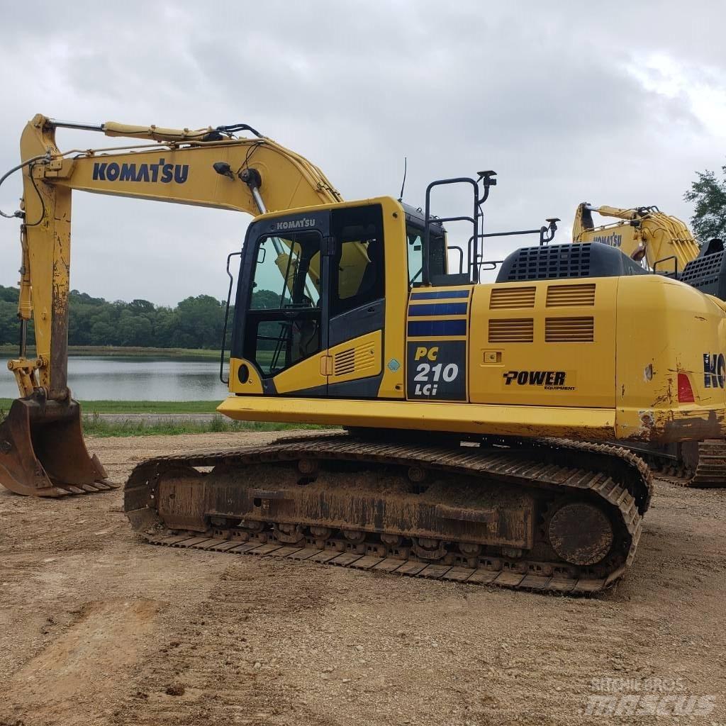 Komatsu PC210LCi-10 Crawler excavators