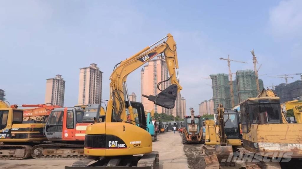 CAT 308 C Mini excavators  7t - 12t