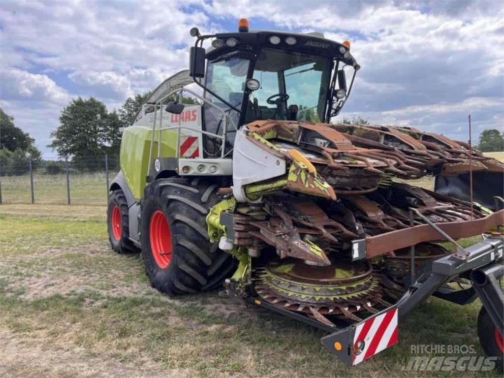 CLAAS Jaguar 980 Forage harvesters
